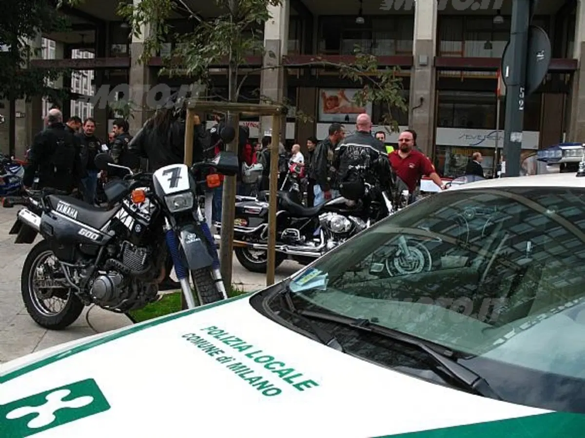 Il 24/11 motociclisti in piazza a Como contro il fermo degli Euro 0