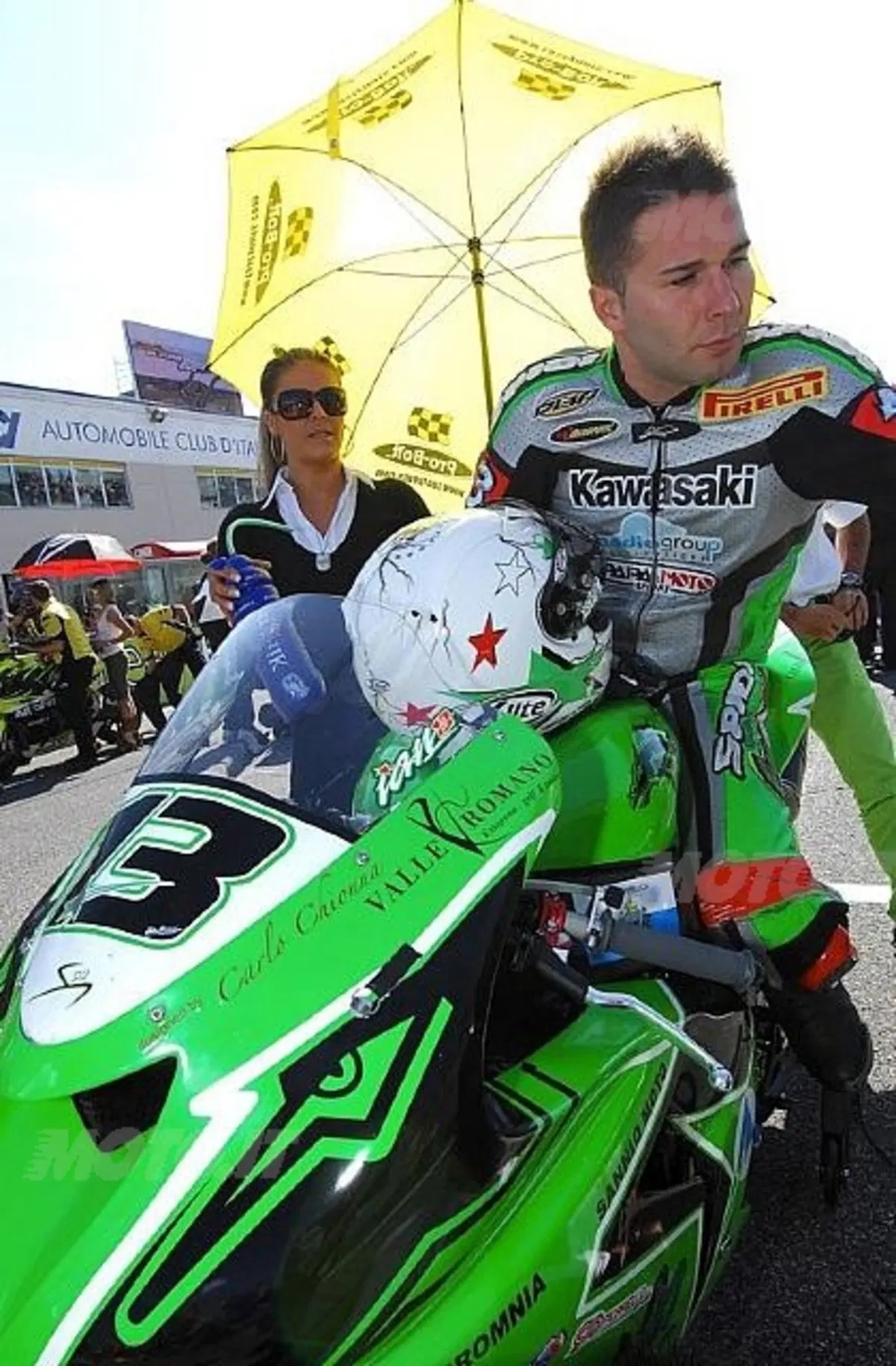Iannuzzo con Pedercini nel 2008