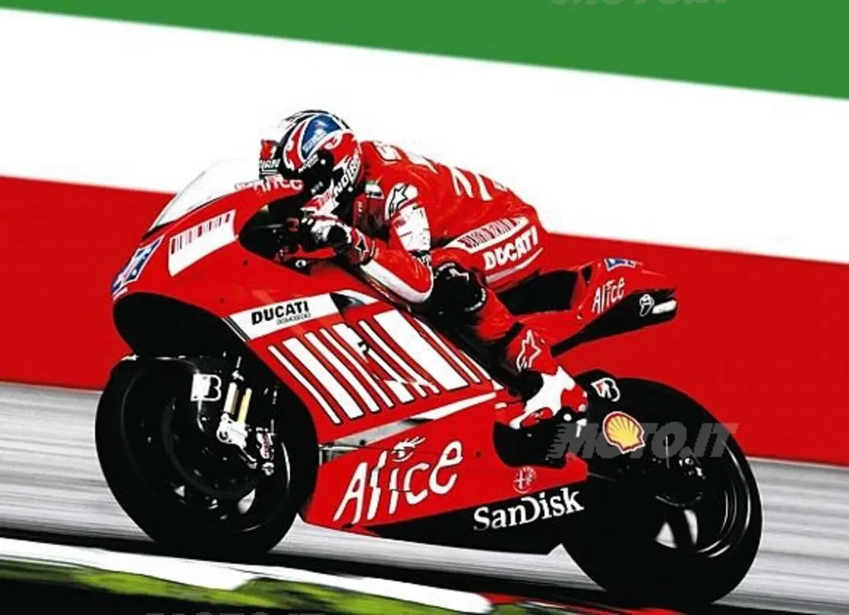 I Campioni Ducati in piazza coi loro tifosi a Bologna  (2)