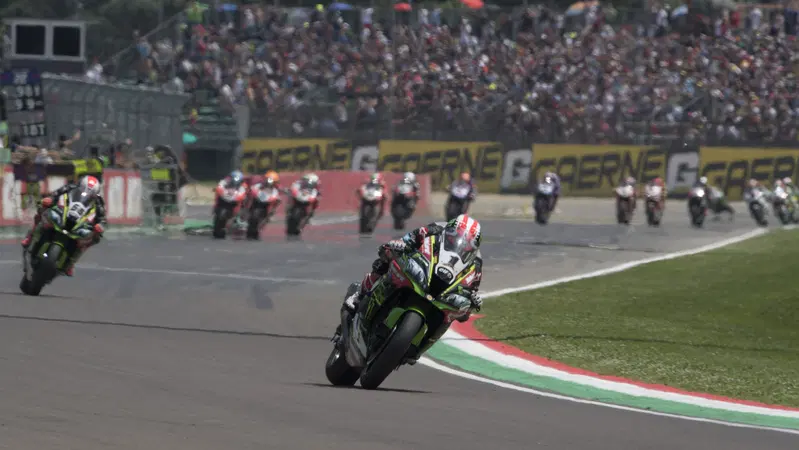 La versione di Baldi. Il GP d'Italia 2018