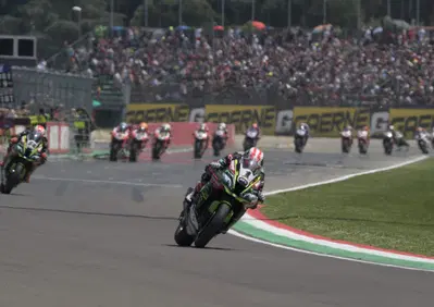 La versione di Baldi. Il GP d'Italia 2018