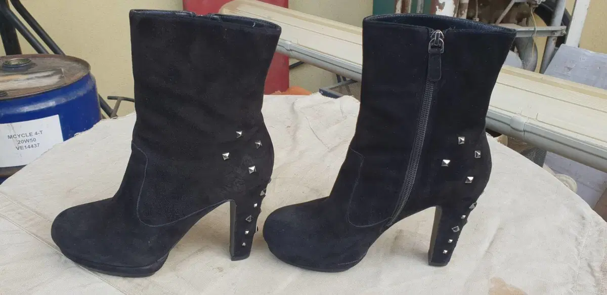 Scarpe Love Moschino Camoscio Tg 38 (5)
