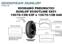 Dunlop Scootline SX01(150/70-13M 63P e 130/70-13M 64S)
