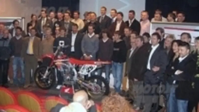 Martin Honda ha presentato i nuovi programmi con l'obiettivo del titolo Costruttori MX1 e del bis in