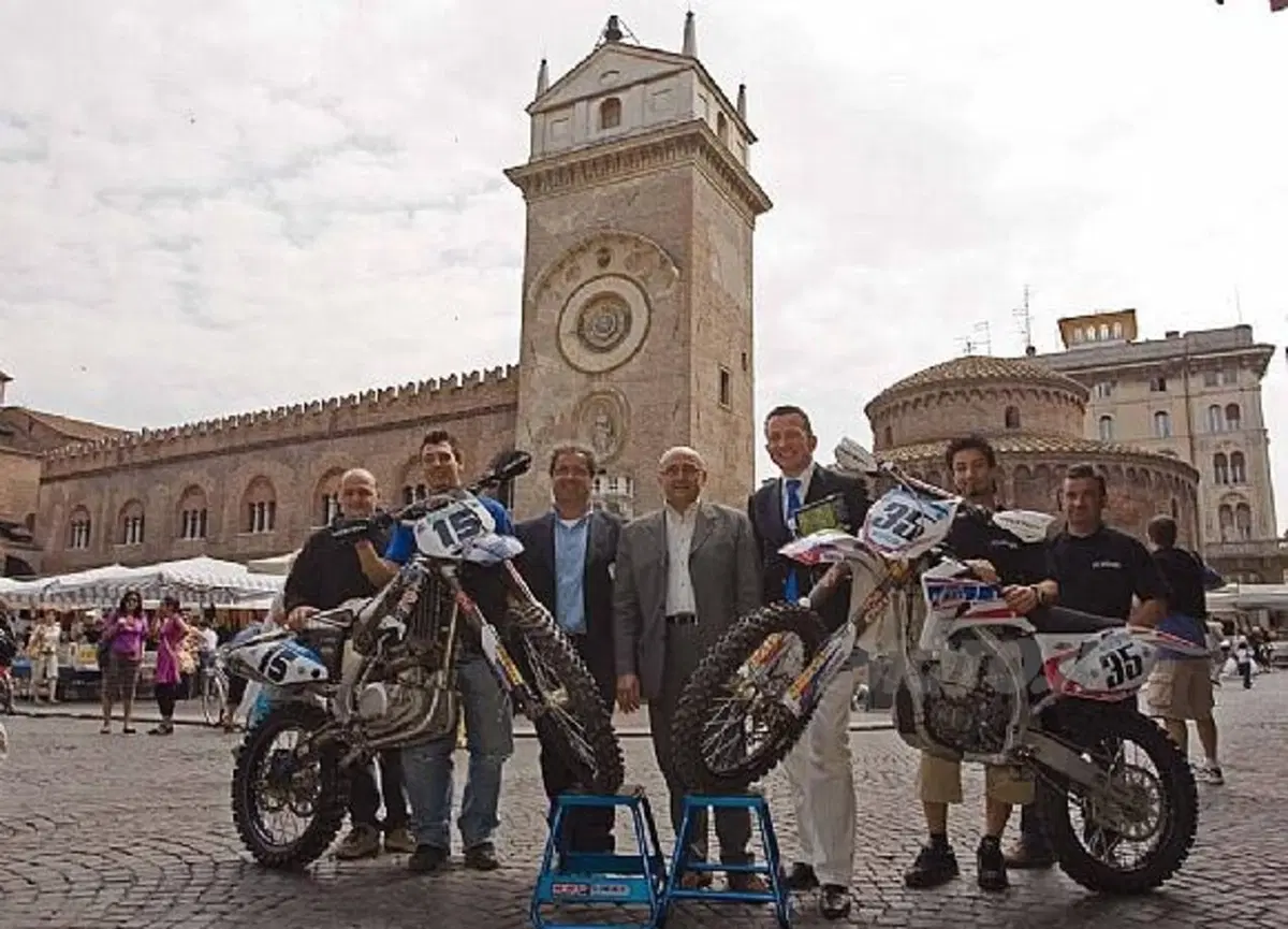 Il 25° Mantova Starcross aprirà la stagione 2008
