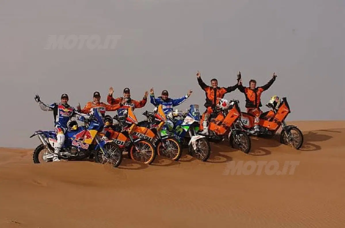 Proseguono i preparativi per la Dakar