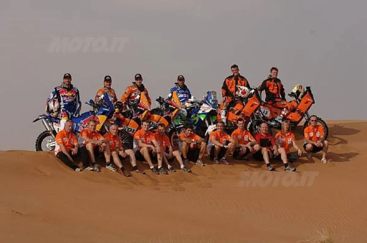 Proseguono i preparativi per la Dakar (4)