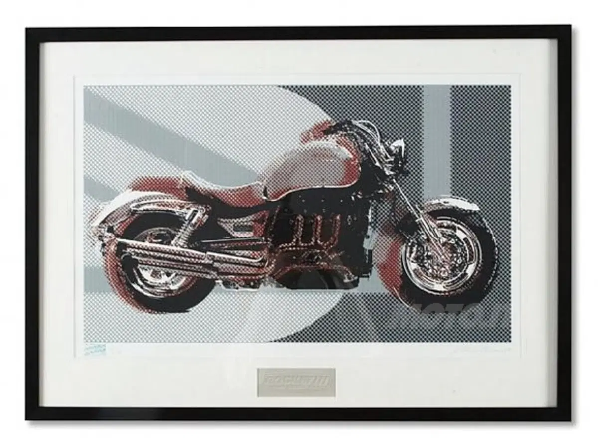 Triumph porta la Pop Art nelle case degli appassionati