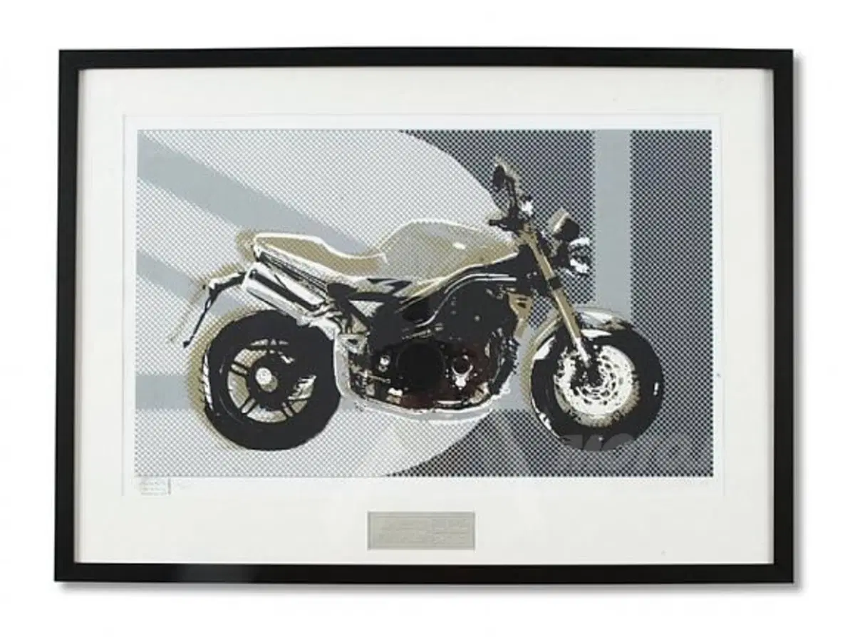 Triumph porta la Pop Art nelle case degli appassionati (2)