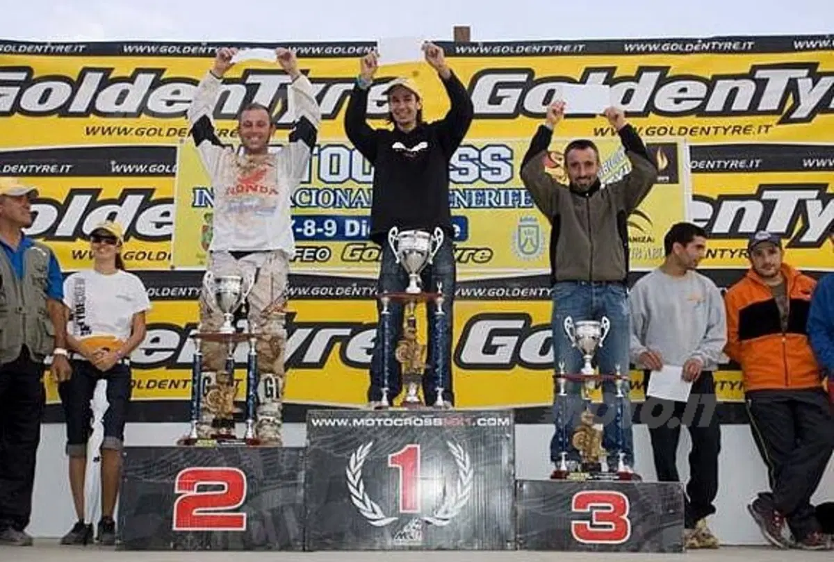 Molto combattuta la quinta edizione del Motocross Internacional di Tenerife - GoldenTyre Trophy 