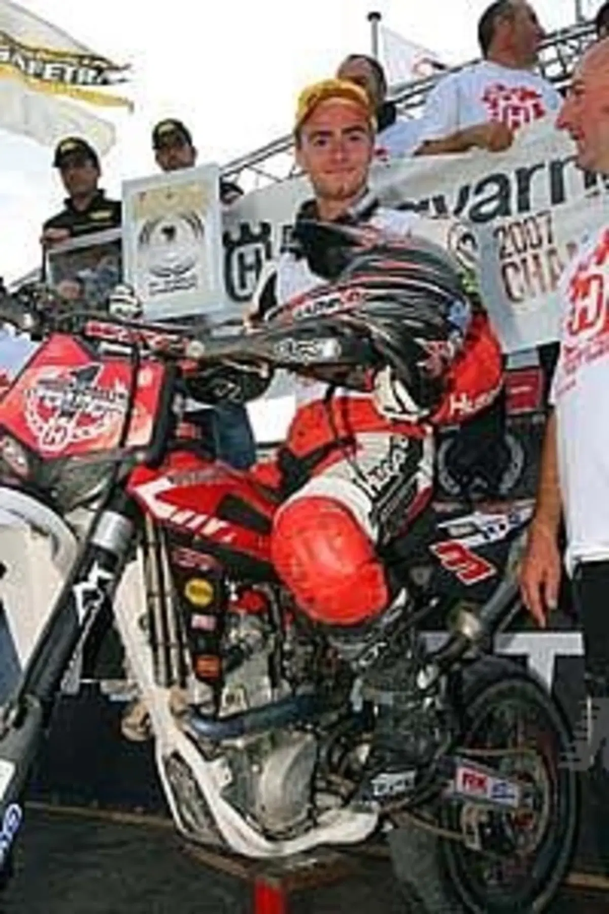Domenica, a Monaco, Husqvarna sarà rappresentata da Oblucki e Guillaume
