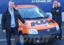 Consegnata a KTM Italia una speciale Fiat Panda Van