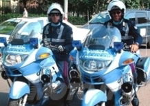 Cose da non fare. A 200 per scommessa in A14. Moto sequestrata e denuncia alla Magistratura