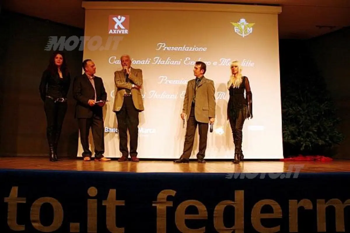 Enduro e Motoslitte insieme per l’assegnazione dei premi 2007