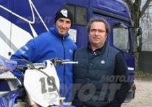 Mantova Starcross, prima uscita sulla Yamaha per Philippaerts