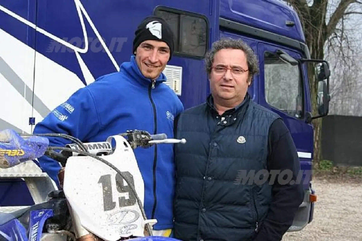 Mantova Starcross, prima uscita sulla Yamaha per Philippaerts (2)