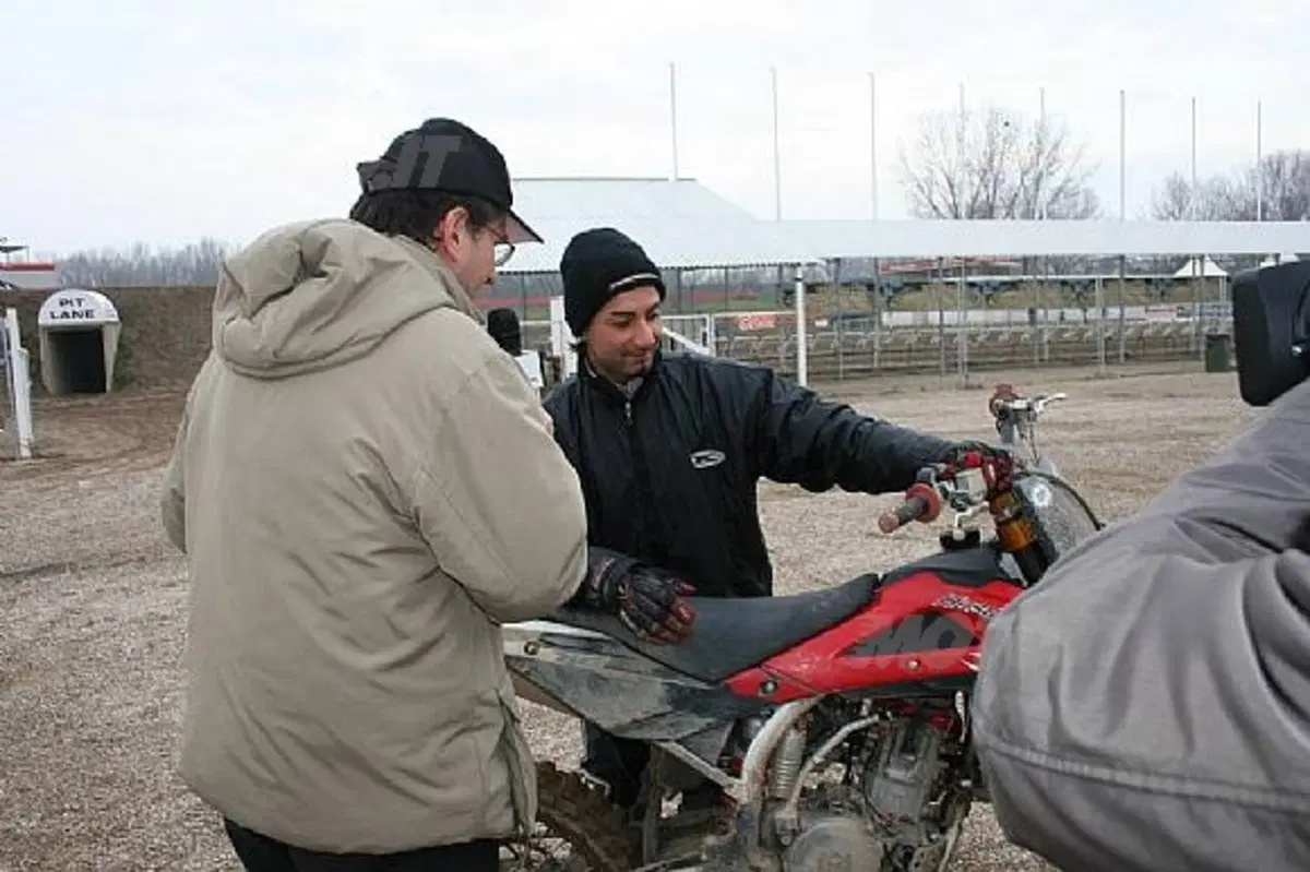 Mantova Starcross, prima uscita sulla Yamaha per Philippaerts (3)
