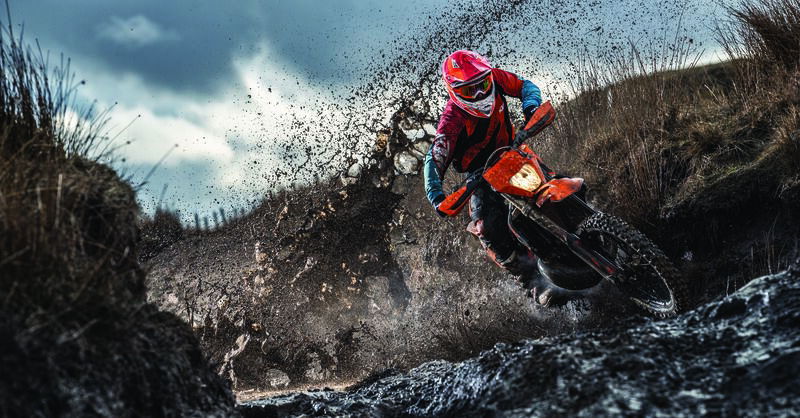 KTM EXC 2019: otto Enduro a 2 e 4 tempi da 125 a 500 cc