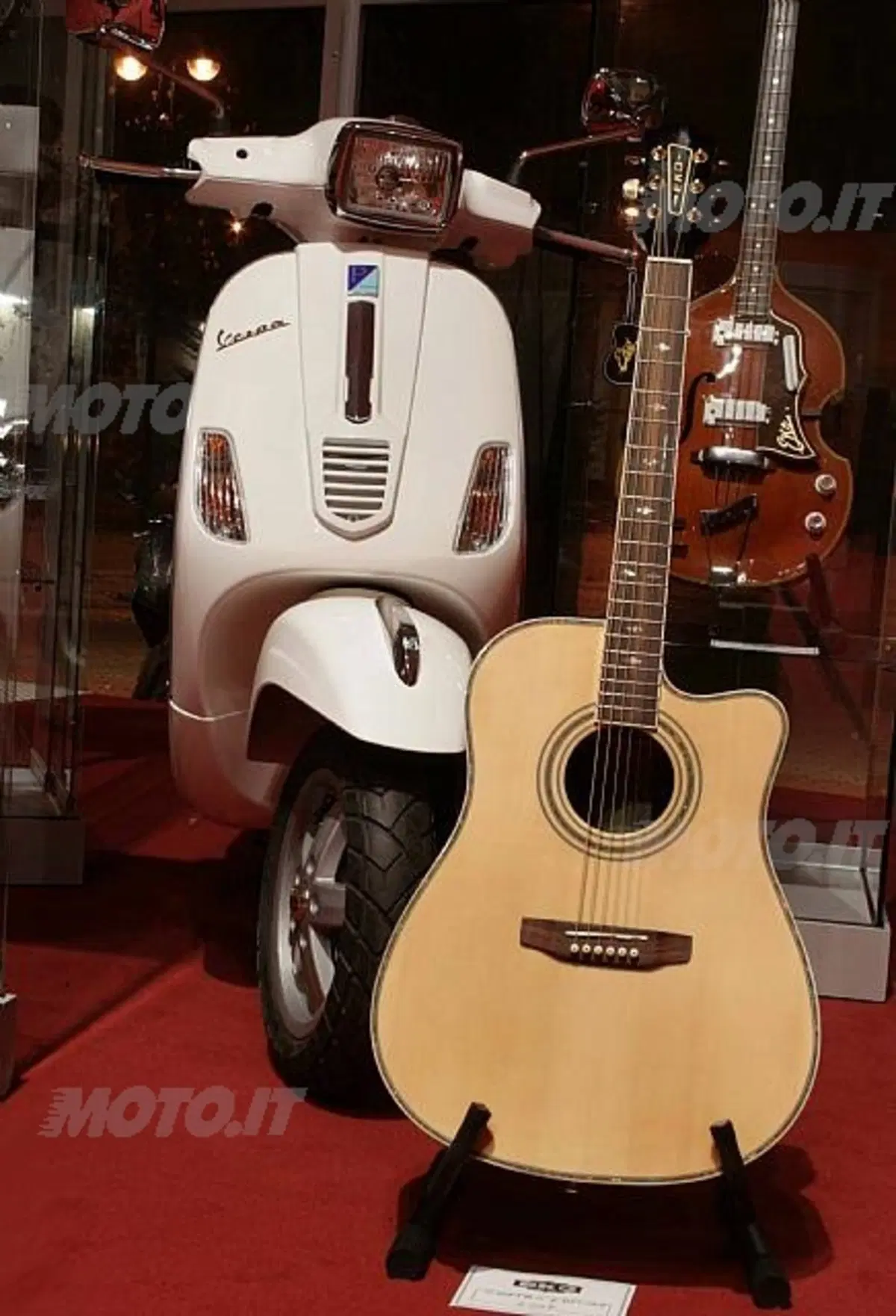 La mitica Vespa rivive al Teatro Ciak di Milano (3)
