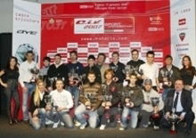 Premiati i campioni del 2007 e presentate le 6 prove del 2008