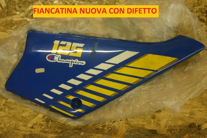 FIANCATINA DX BLU Aprilia Tuareg 125 1985 - 1987 (