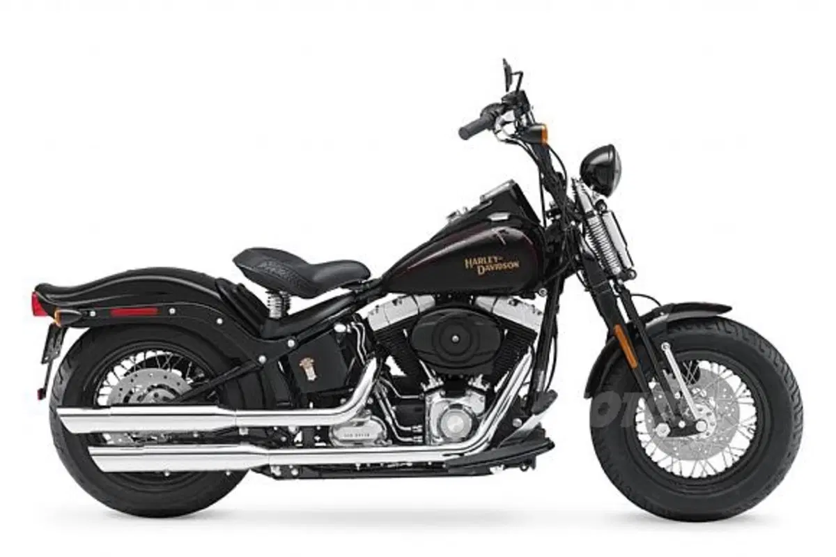 Profilo aggressivo di ispirazione bobber per la nuova FLSTSB Softail Cross Bones