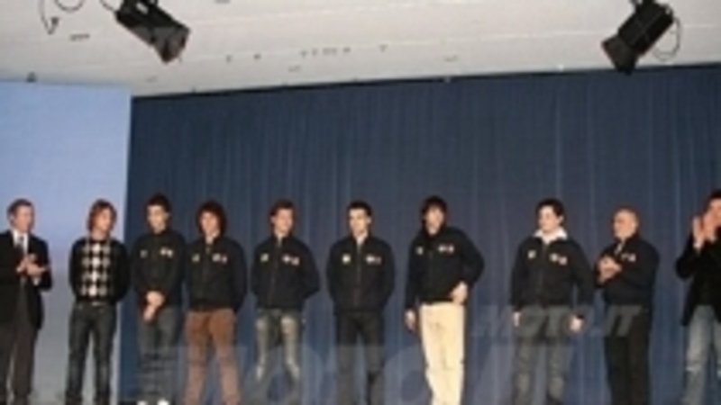Il Team Italia Enduro &egrave; pronto a calcare le mulattiere 2008