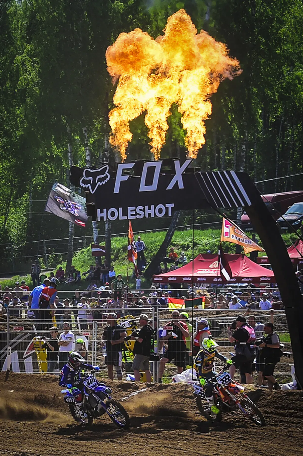 Gallery MXGP 2018. Il GP della Lettonia (36)