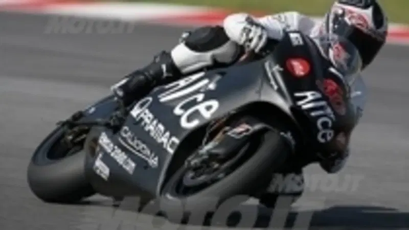 Phillip Island Test, l'Alice Team Ducati rallentato dalla pioggia
