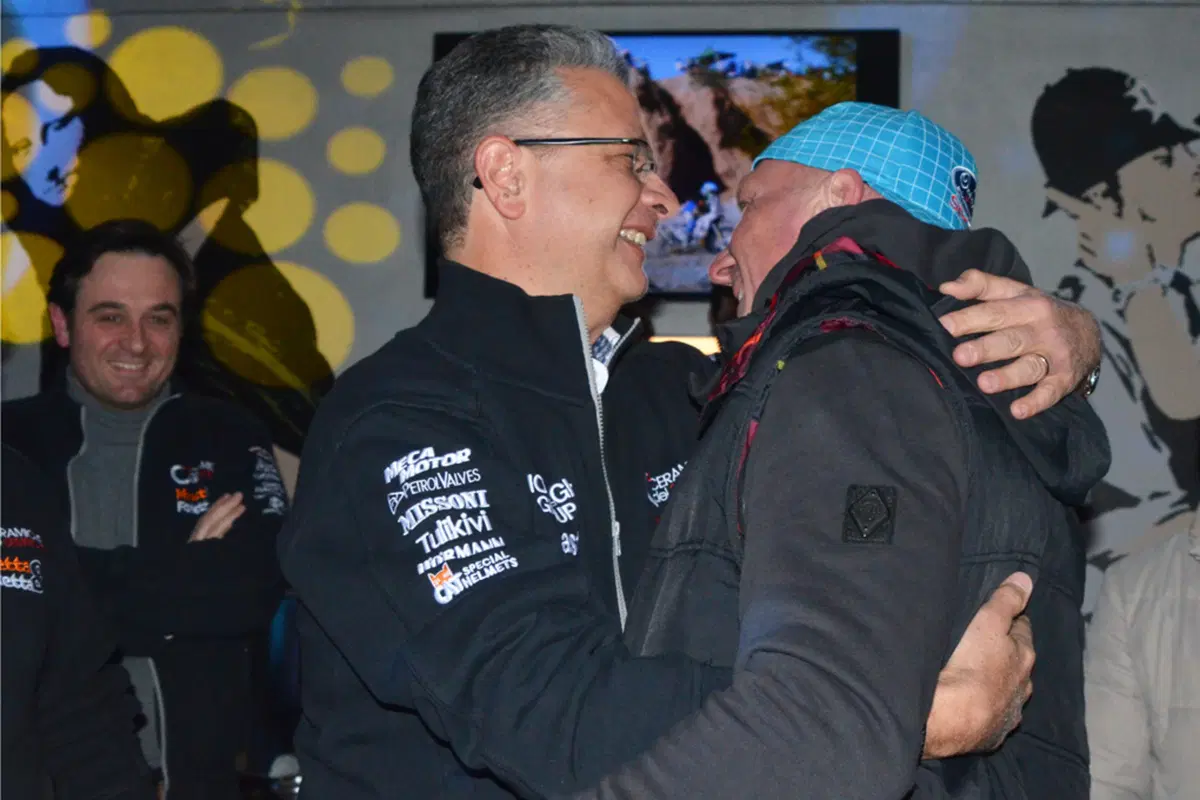 Diocleziano Toia, il ritorno dell'Ironman (2)