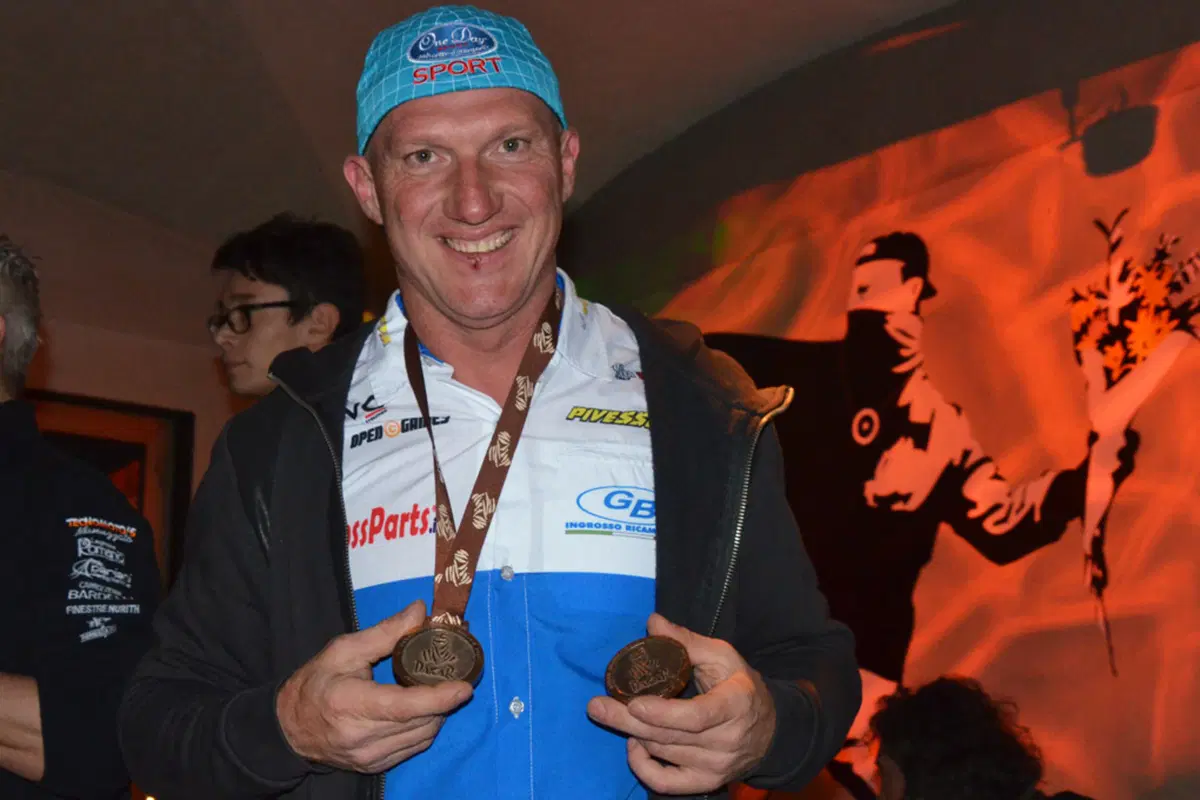 Diocleziano Toia, il ritorno dell'Ironman (9)