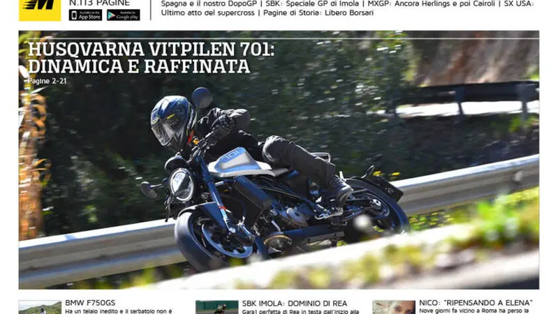 Magazine n&deg; 336, scarica e leggi il meglio di Moto.it 