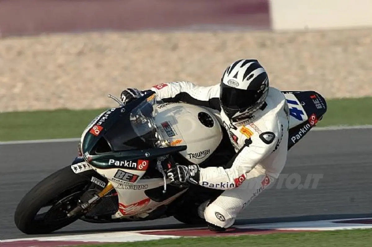 Il Team Triumph Italia Be1 Racing conclude i test a Doha 