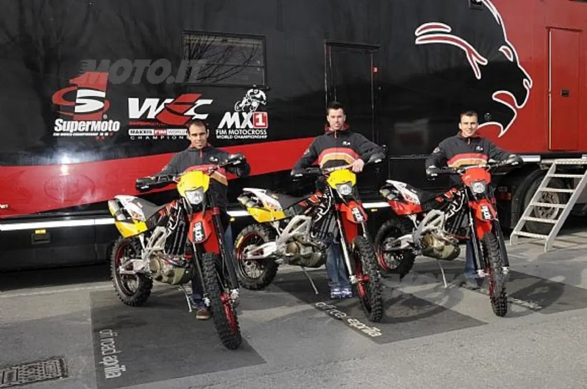 Confermati Merriman e Paganon nel Mondiale Enduro. Arriva Letellier  (2)