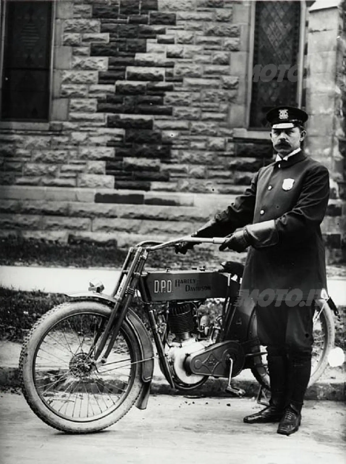 HD e forze di Polizia Statunitensi, un connubio che compie 100 anni