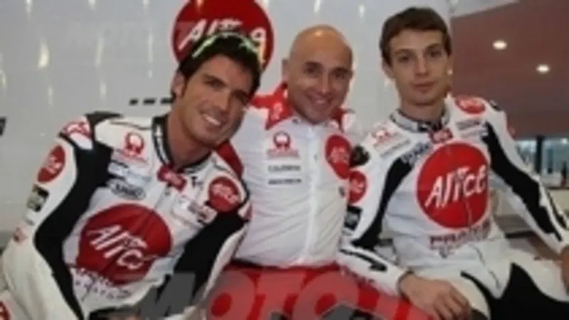 Presentato l'Alice Team a Jerez de la Frontera
