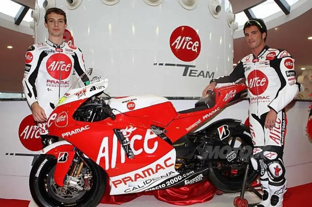 Presentato l'Alice Team a Jerez de la Frontera (2)