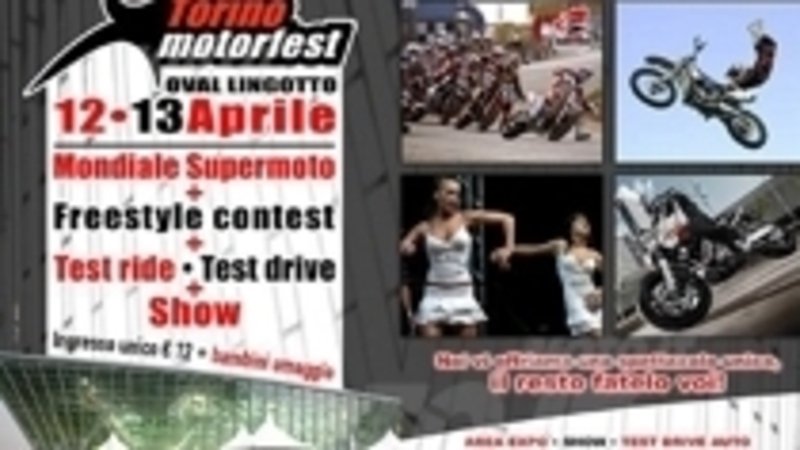 Ad Aprile la seconda edizione del Torino Motorfest