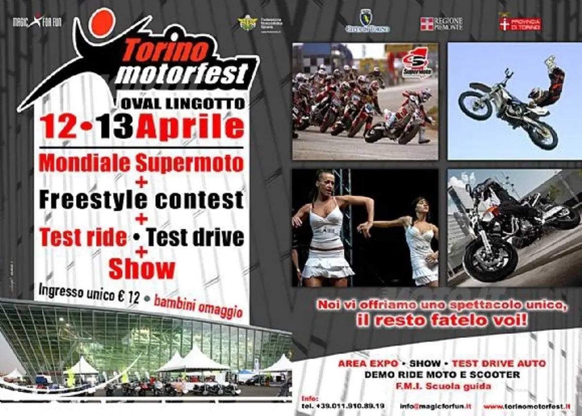 Ad Aprile la seconda edizione del Torino Motorfest