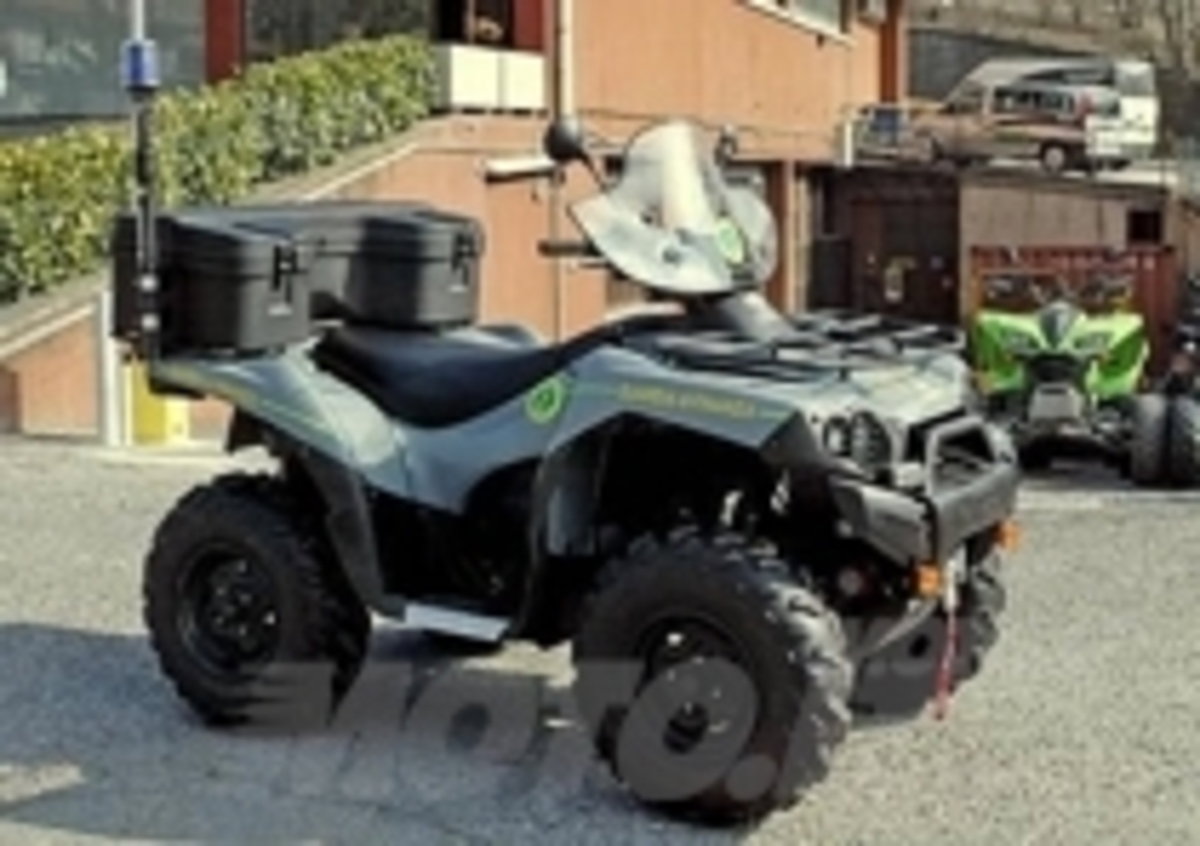 Codice Atv A Niardo il primo Corso ATV per la Guardia di Finanza - News - Moto.it