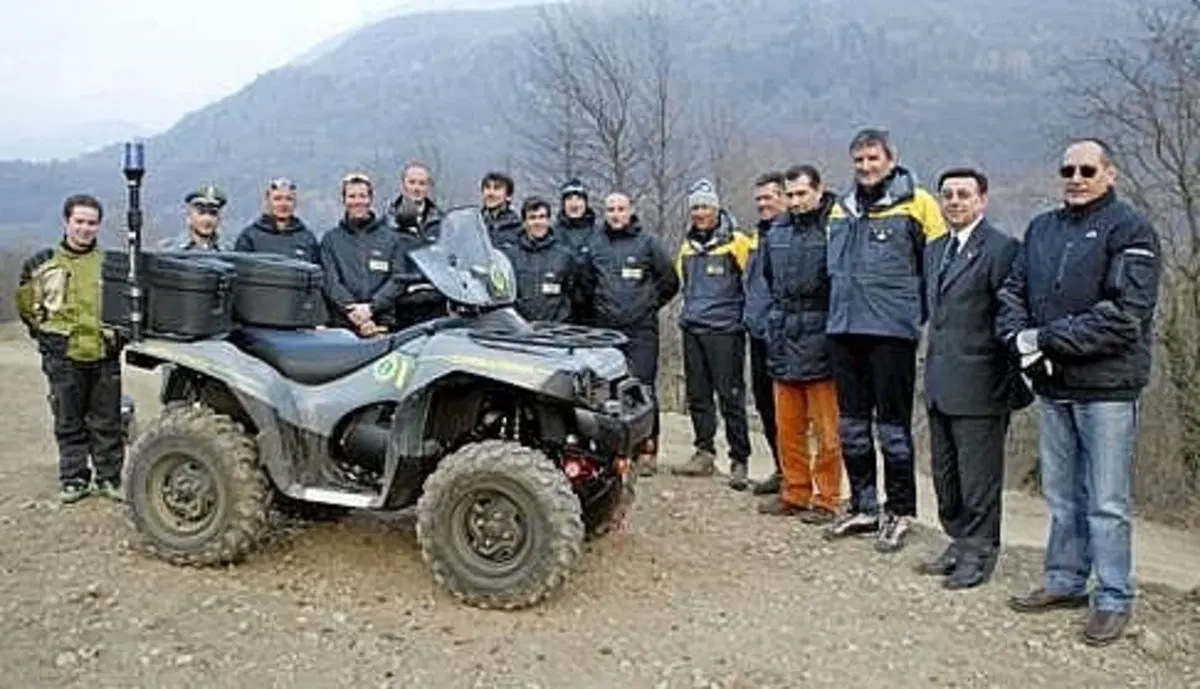 A Niardo il primo Corso ATV per la Guardia di Finanza