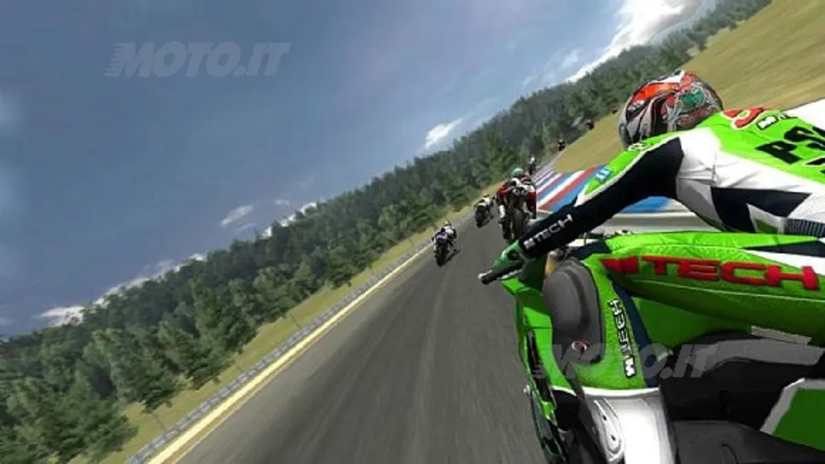 Uscirà a fine Maggio il videogioco ufficiale dell’HANNspree Superbike World Championship (3)