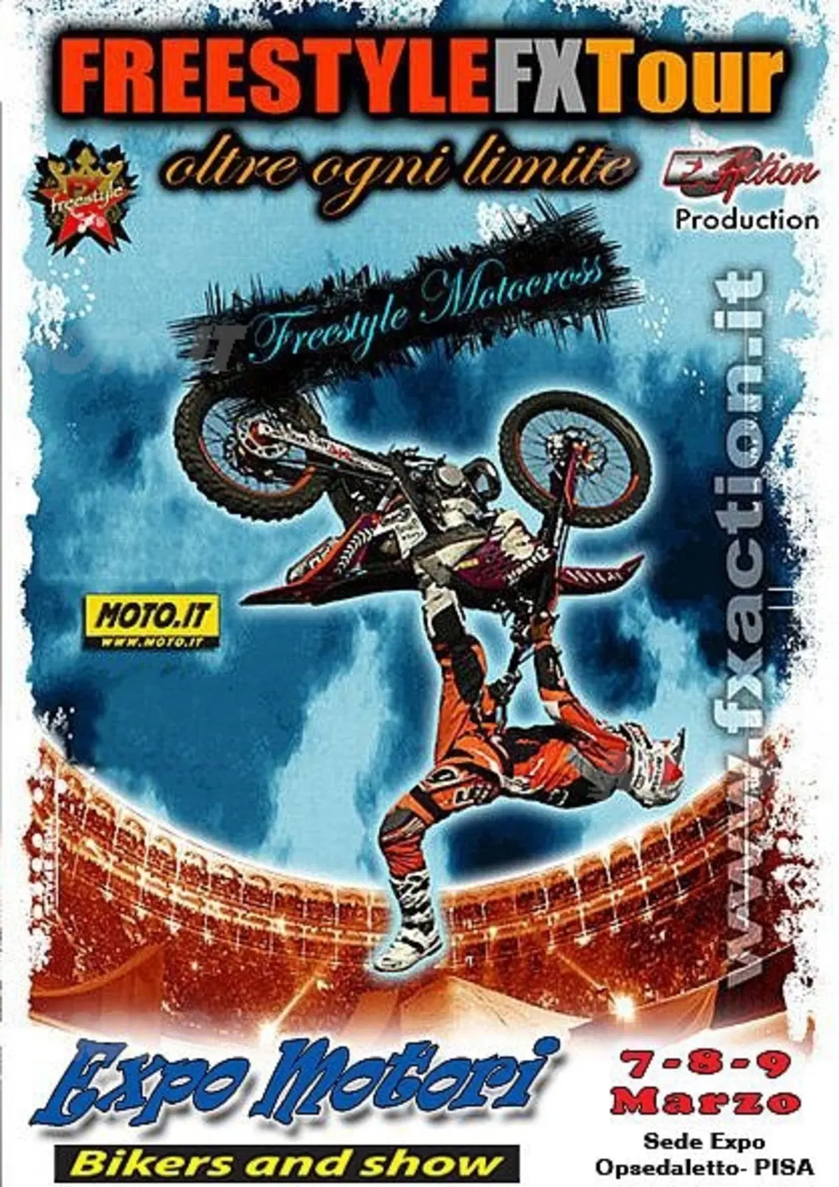 Expo Motori - Bikers and Show, 7, 8 e 9 marzo 2008 a Ospedaletto
