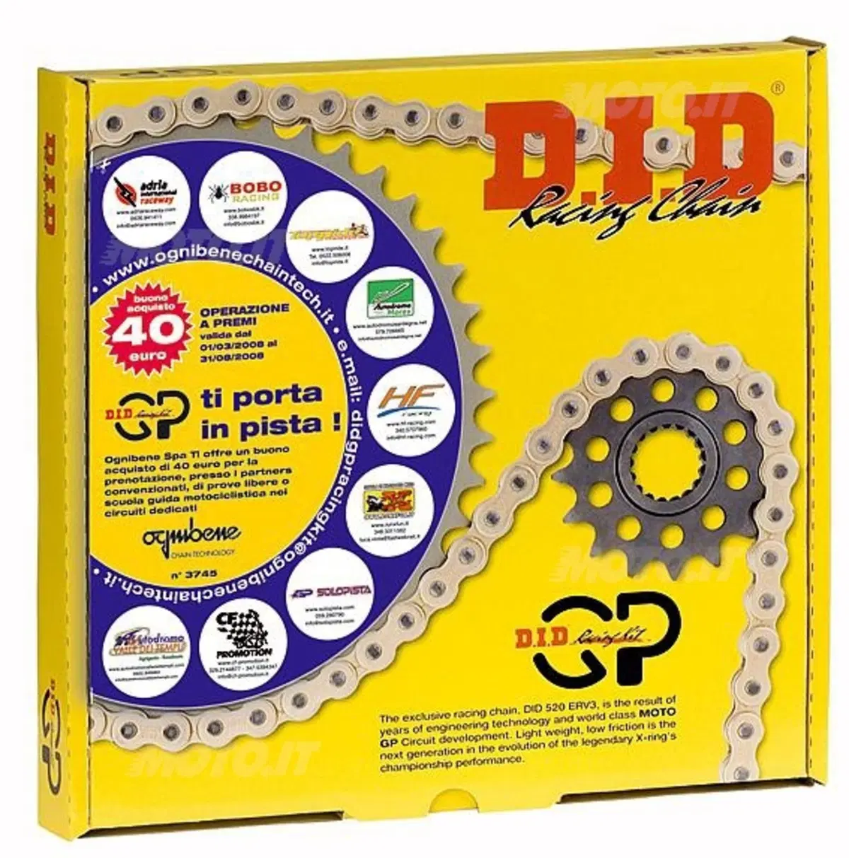 D.I.D GP RACING KIT ti porta in pista (2)