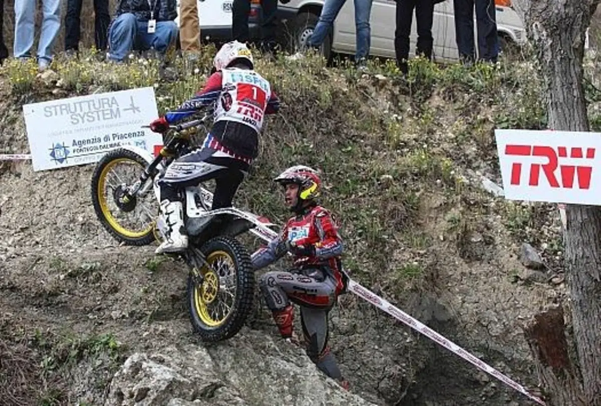 Il crossodromo della Baldasserona nella Repubblica di S. Marino, ha ospitato la seconda prova del Tr (2)