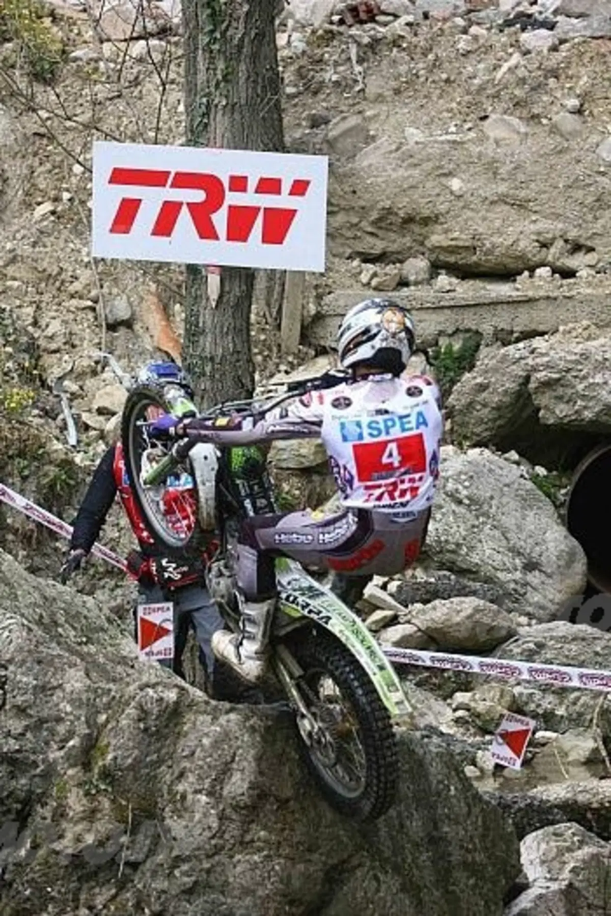 Il crossodromo della Baldasserona nella Repubblica di S. Marino, ha ospitato la seconda prova del Tr (3)