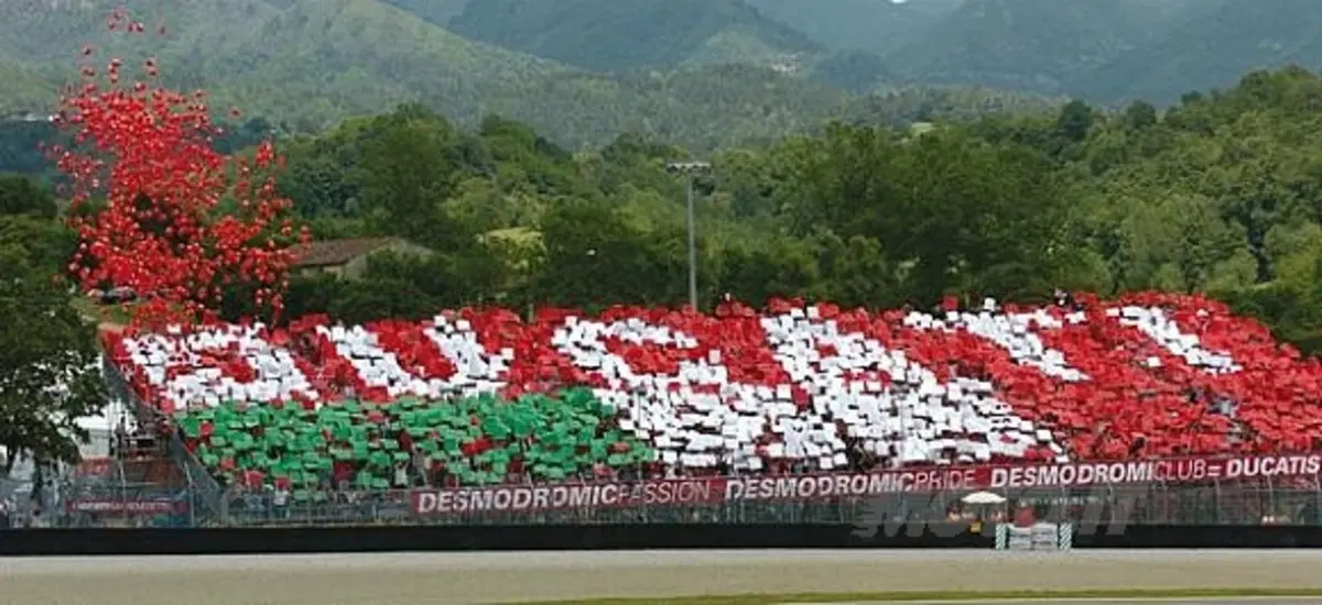 Da oggi in vendita i biglietti per la Tribuna Ducati al Mugello