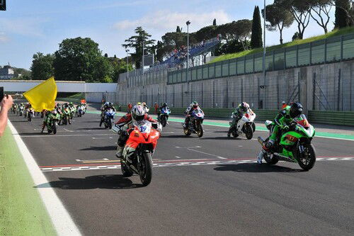 Trofeo Centro Italia Velocità. 2a prova a Vallelunga