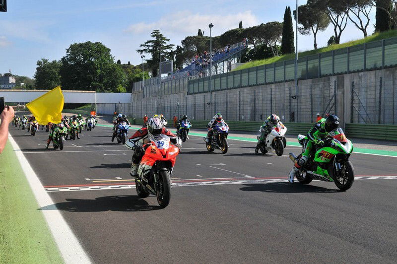 Trofeo Centro Italia Velocit&agrave;. 2a prova a Vallelunga