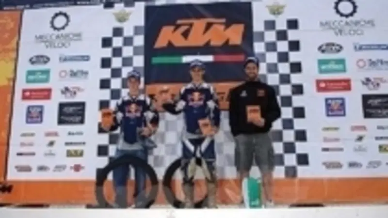 Pasqua 'arancione' col Trofeo KTM Motocross a Malpensa